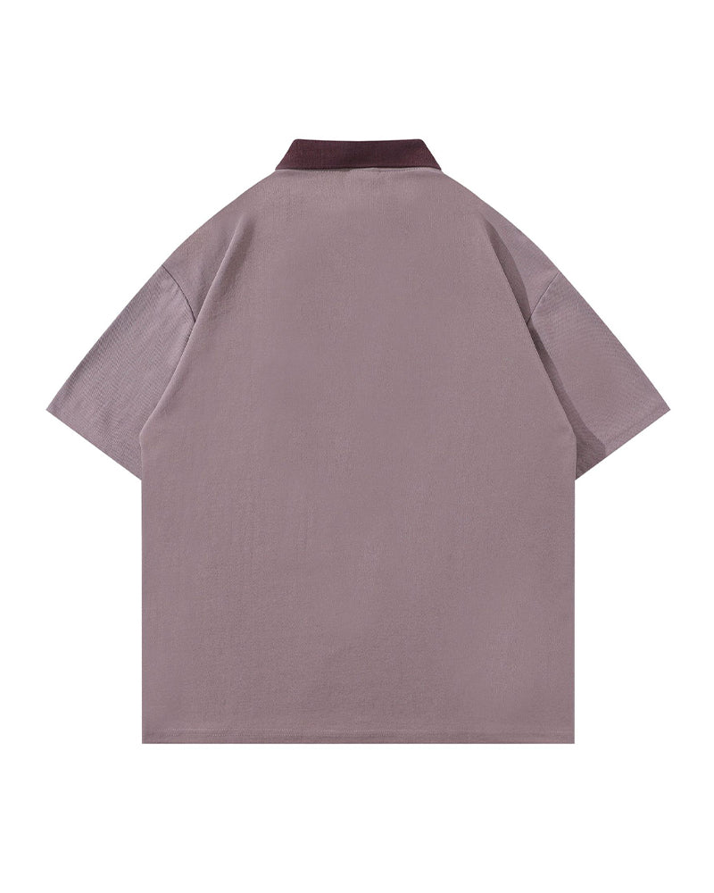 美式復古小貓咪短袖