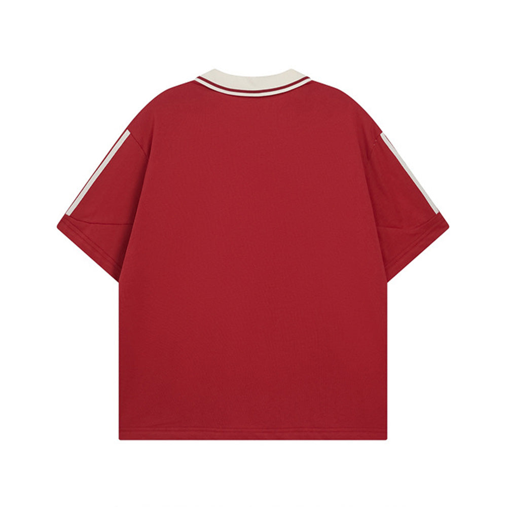 Casual loose short sleeves