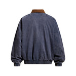 做舊趣味休閑夾克