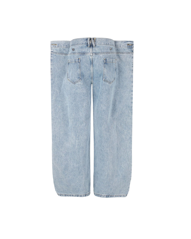 Retro versatile scimitar pants