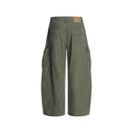 Vintage Loose Washed Overalls