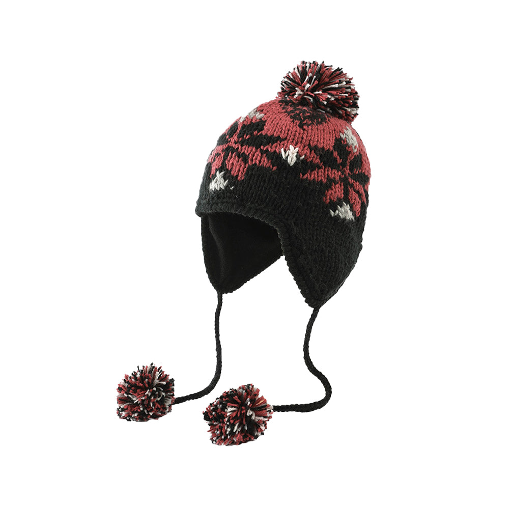 Cute thickened knitted hat