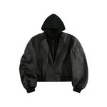 Vintage hooded jacket