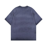 레트로 스프레이 페인트 반팔