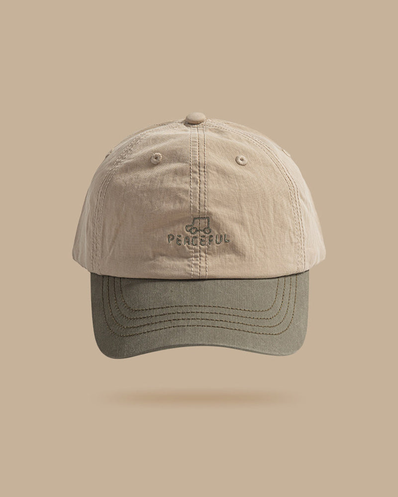 Quick-dry baseball cap