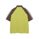 레트로 라펠 반팔