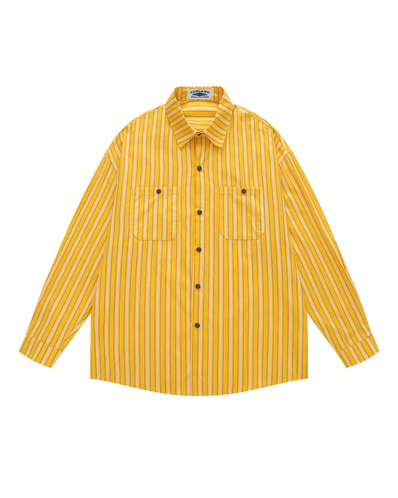 Simple long-sleeved shirt