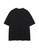 Washed casual short sleeves