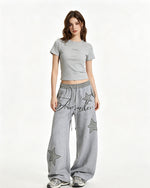 Star Letter Pants