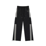 復古工裝休閑運動褲