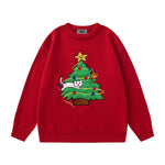 復古聖誕套頭毛衣