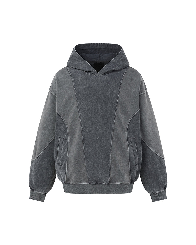 Distressed hoodie