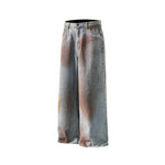 復古做舊牛仔褲