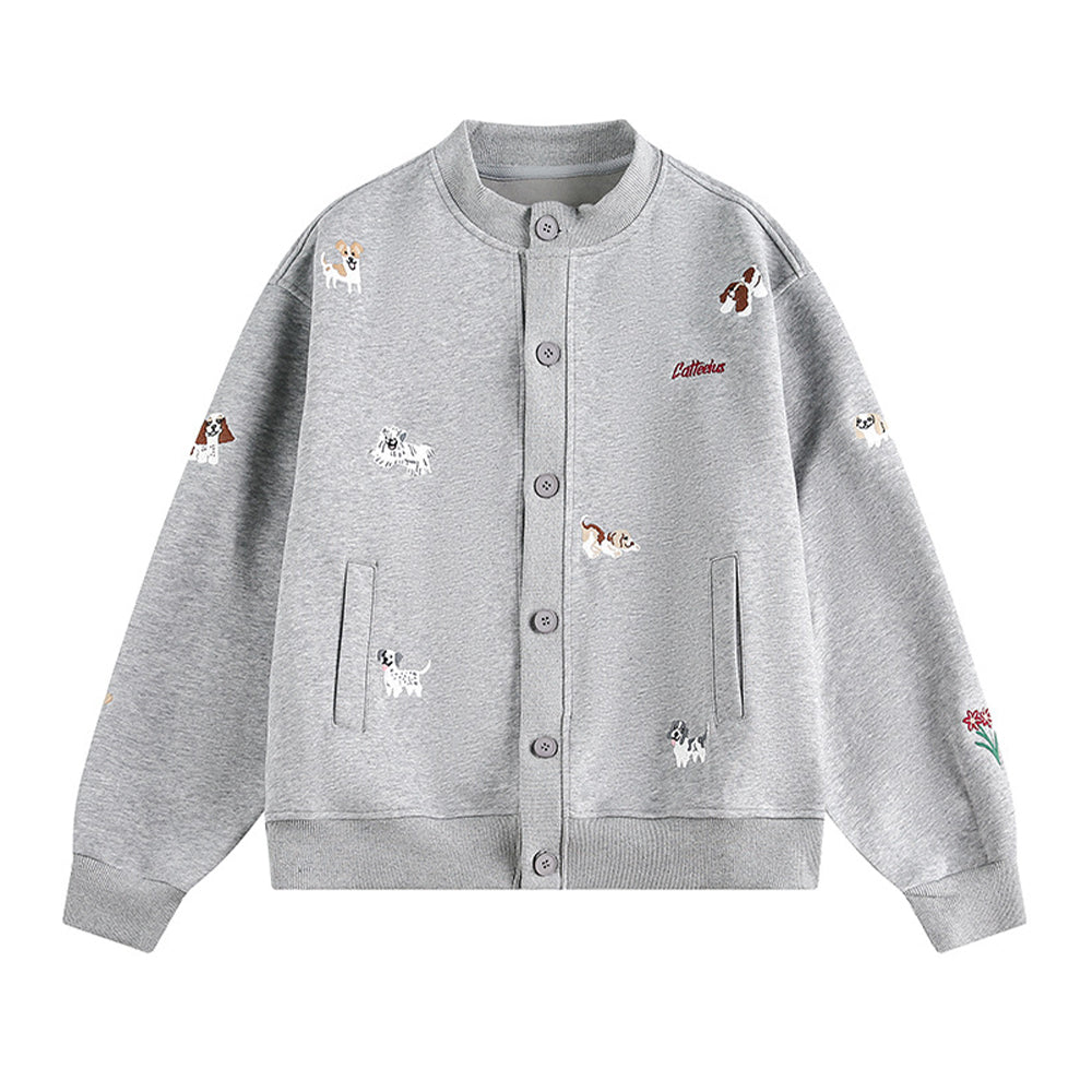 Cute Puppy Sweater Jacket