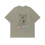 레트로 베어 반팔