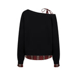 Retro Hot Girl Long Sleeve (Women's)