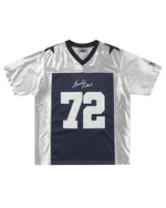 Spliced ​​sports short sleeves