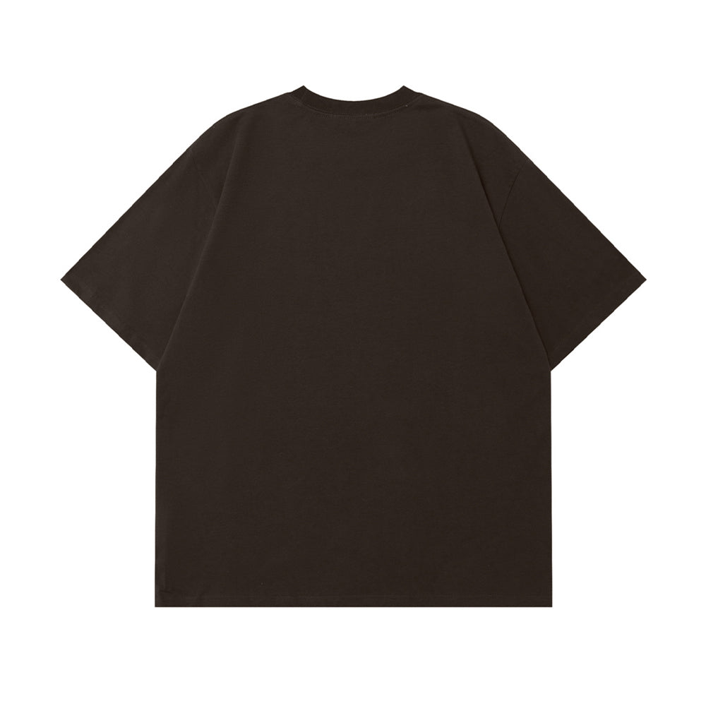 Retro cute bear short sleeves
