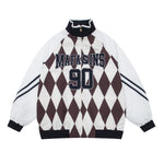 Retro rhombus versatile jacket