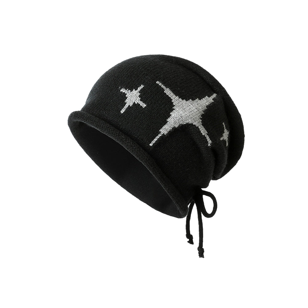 Cross Star Stacked Hat