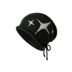 Cross Star Stacked Hat