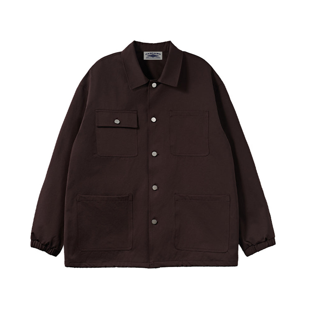 Lapel work jacket