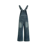Retro casual overalls