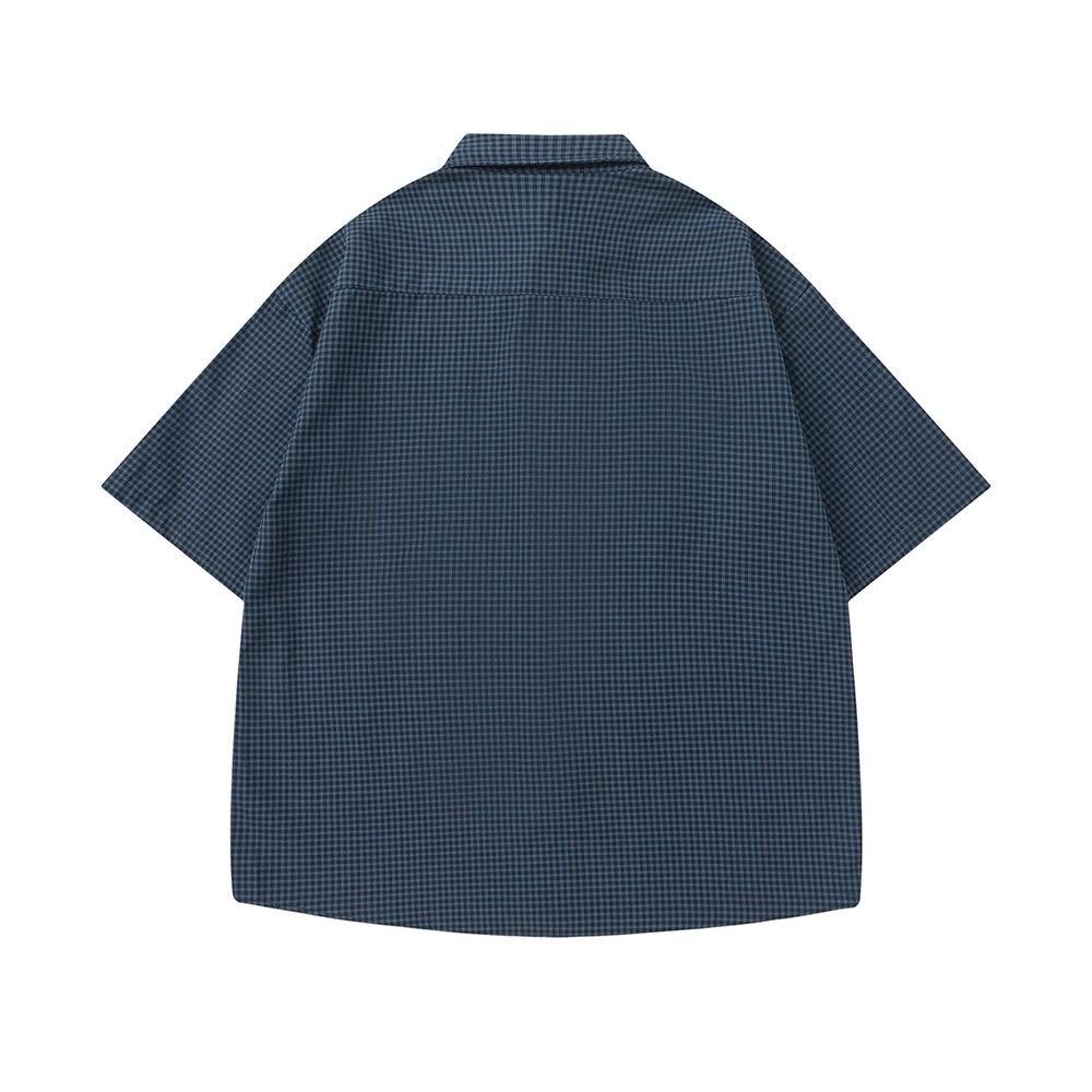 Casual all-match short-sleeved shirt