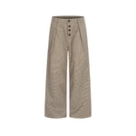 Retro casual trousers