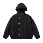 retro couple cotton jacket