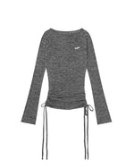 Retro-style long sleeves