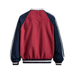 Retro contrast color sweatshirt