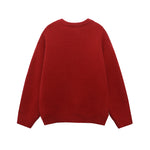 趣味卡通小狗針織衫