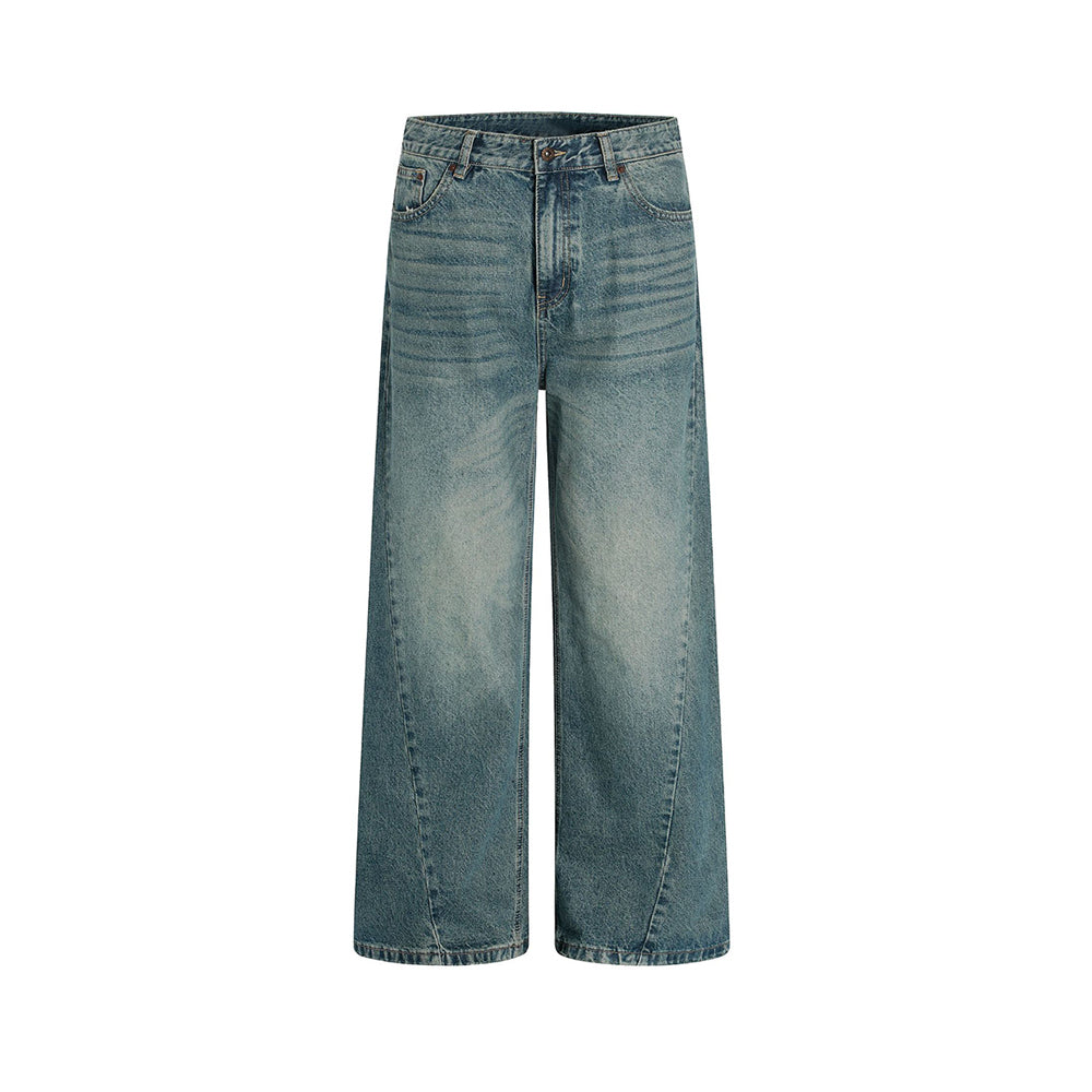 Vintage Washed Jeans