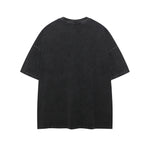 워시드 디스트레스드 반팔