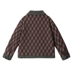 램스울 패치워크 코트