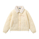 Retro short cotton jacket