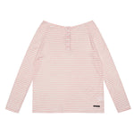 一字領條紋長袖（女款）