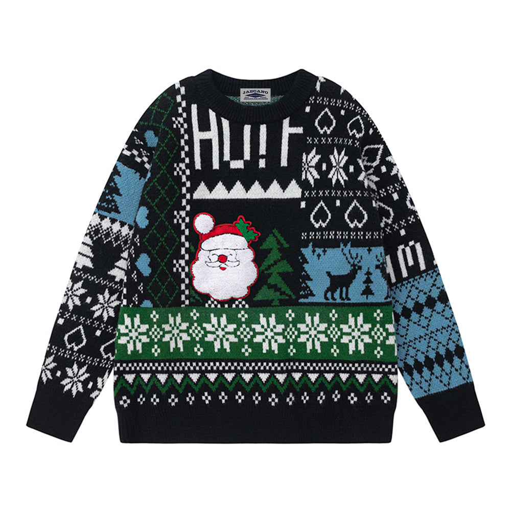 Christmas crew neck sweater