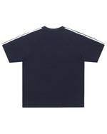 Retro embroidered short sleeves