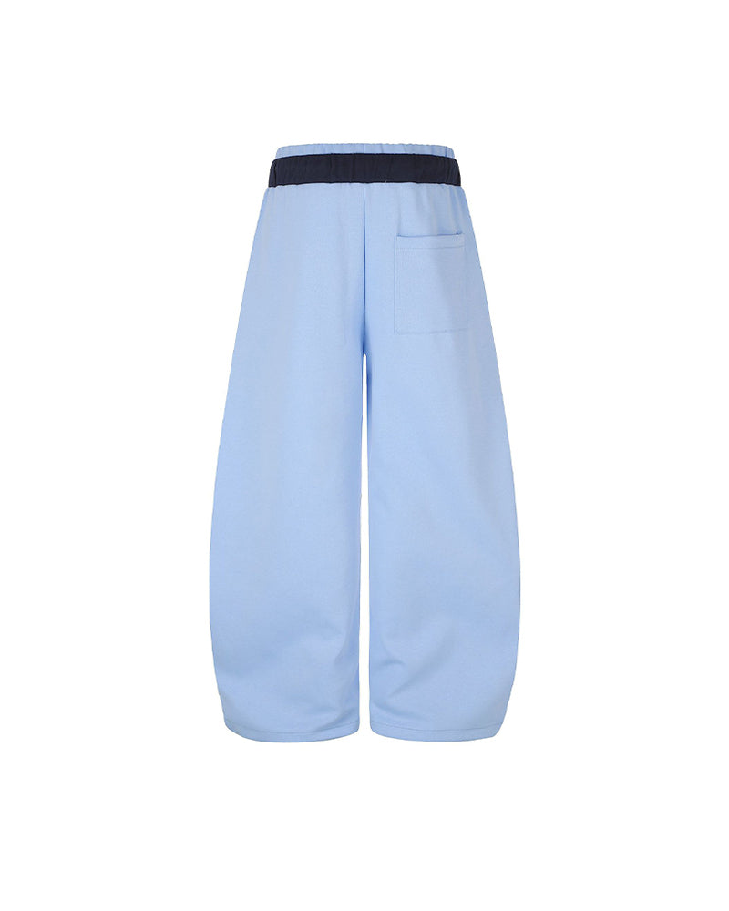 Retro versatile casual pants