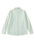 vintage striped long sleeve shirt