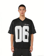 Spliced ​​all-match short sleeves
