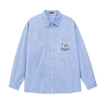 復古可愛小狗襯衫