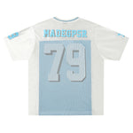 레트로 스티치 스포츠 반소매