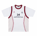 Fake two-piece baseball short sleeves