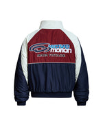 Color-blocked jacket