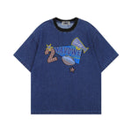 심플한 루즈한 반팔