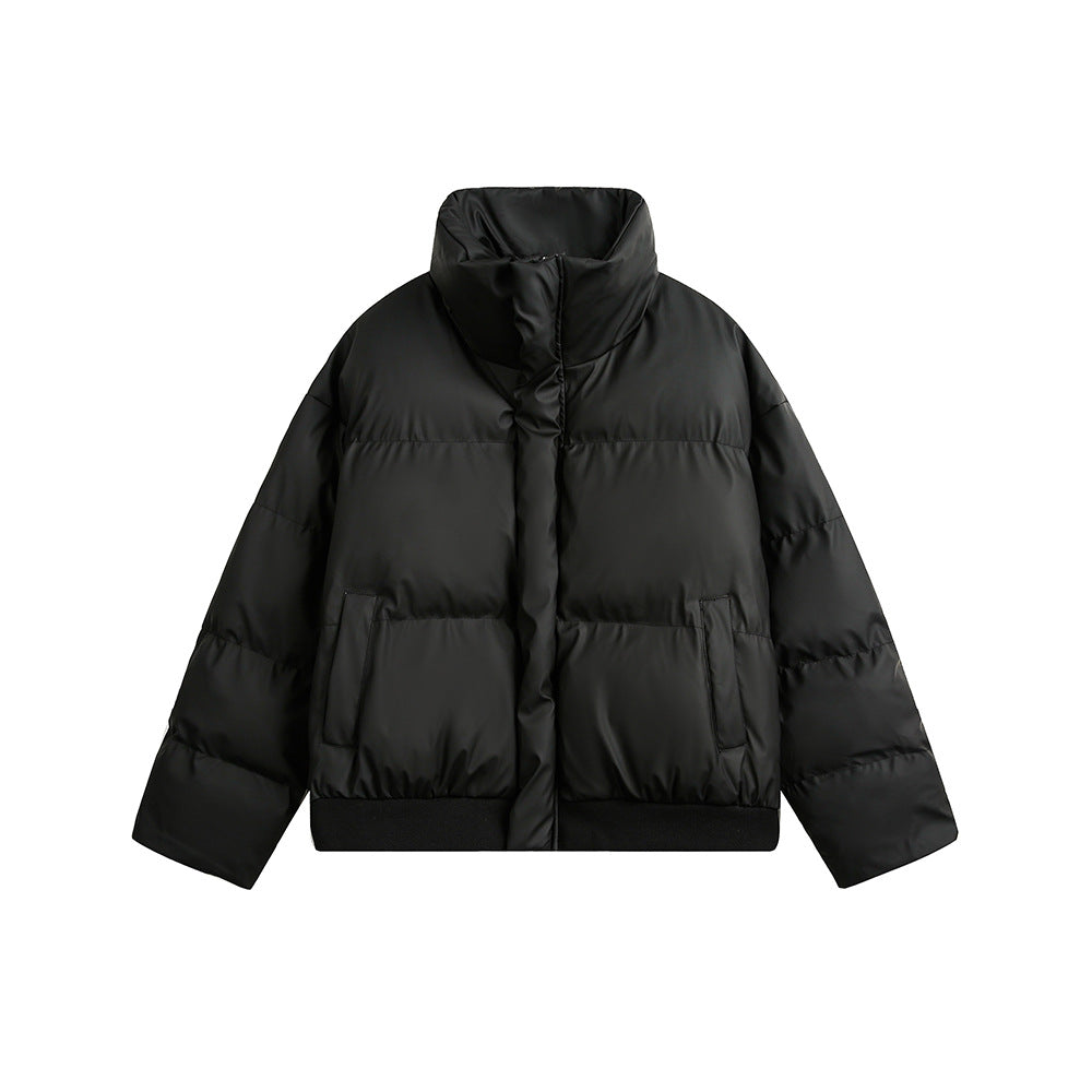 Retro thickened warm jacket