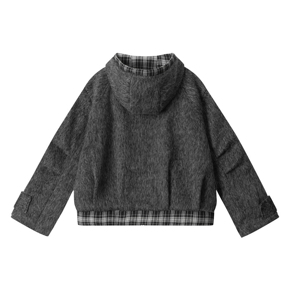 가짜 투피스 따뜻한 코트